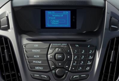 non-touchscreen (ICE Pack 9) O 1,450 18% Ford DAB Navigation System Includes Ford CD/DAB Radio, SYNC featuring Bluetooth, Voice Control, Emergency Assist, Rear View Camera and 5" colour screen,