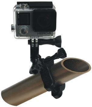 Handlebar Mount For pencil type cameras, they can be