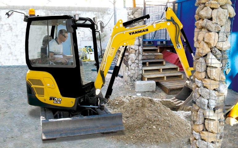 HIGH PERFORMANCE Based on our unique experience and expertise, Yanmar technology
