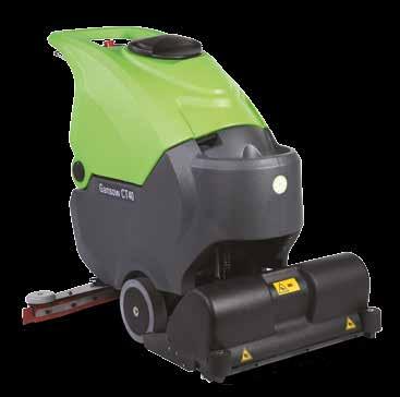 24 SCRUBBER DRIERS CT 40 STANDARD EQUIPMENT BRUSH DOUBLE LIFE ECO