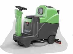 8 SCRUBBER DRIERS INNOVATION GO 2 TIMES FURTHER WITH THE SAME WATER TANK without APC with APC INNOVATION DETAILS MACHINES Exact water control means constant cleaning quality from start to finish CT