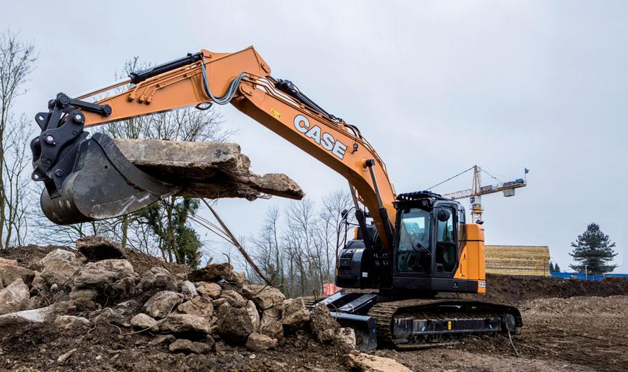 D-SERIES CRAWLER EXCAVATORS HIGH VERSATILITY Wide offering Versions with and without blade, Mono boo, 2 piece boo and offset boo to atch the different working needs.