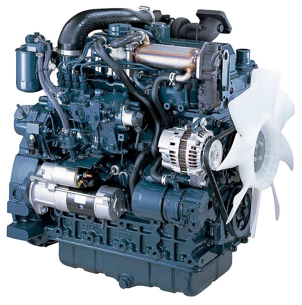 And because Kubota is environmentally conscious, the engine complies with the U.S. EPA s 2008 interim Tier IV emissions regulations without losing horsepower or ease of operation. 70.0 HP (52.
