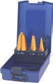 Slabbing Cut Drill Reamers Milling Drills Spot-Weld Milling Cutters Core Drills 1934 ß With straight shank. For drilling 3-3,5 mm, consisting of 1 drill in each size 1, 2 and 3, in plastic case.