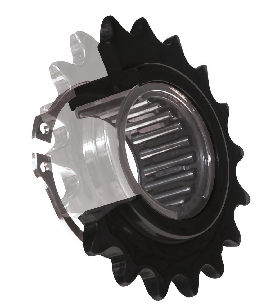 Drive Sprockets 2 1 The external snap ring s function is to keep the drive sprocket on the drum. Rated at 16000 RPM and designed for highthrust loads, this snap ring is sure to do the job.