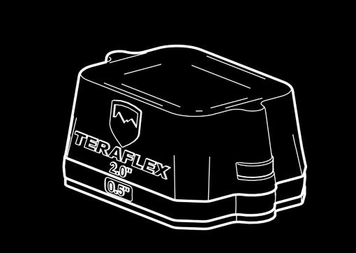 In order to address these fender differences, TeraFlex designed a proprietary modular bump stop system,