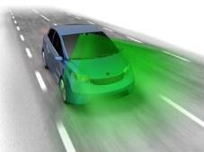 Active Safety Sensors Radar Detects vehicles and objects