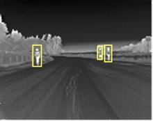 Active Safety v Sensors Radar Vision Infra red