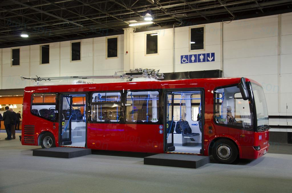 Prototypes & Innovations: Conversion of an electric midibus into