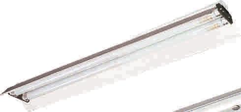 TMC 55 Series TMC 55 Series TMC 55 / 26 TKC 24 / 26 TMC 55 / 16 Functional and economical general purpose basic batten for 'TL'/TL'D fluorescent lamp. For surface mounting on the wall or ceiling.