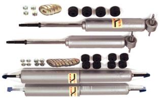 B7A-3013-K-KYB GAS SHOCKS! 3013 SHOCK KIT All shock kits contain: 2 ea. - Front shocks 2 ea.