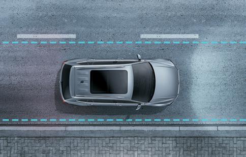 Blind Spot Monitor* When driving, if you attempt to change lanes, the Blind Spot Monitor can help alert you to cars that may be in your blind spot.