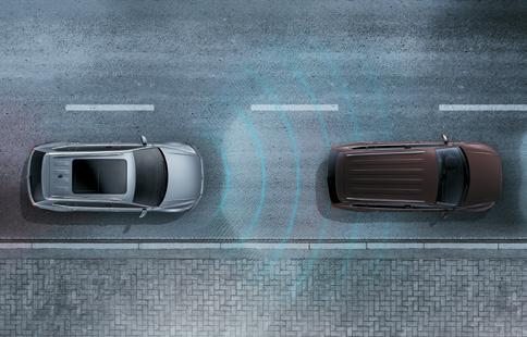 using the turn signal. Within the limits of the system, Lane Assist can help steer to help keep you in the current lane.