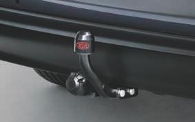 Tow bar, fixed, Type V (cee d & cee d GT Line - SW) Ideal for regular use, this fixed tow bar is manufactured with