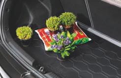 For cee d Sportswagon: (cee d & cee d GT Line - SW) Specially manufactured for the Sportswagon, this rugged trunk mat can be combined with the