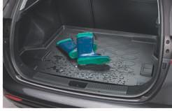 Trunk mat, GT Line (cee d GT Line - dr + 5dr + SW) High-quality velour mat that keeps the trunk area looking clean, new, and stylish.