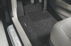 The driver s mat is reinforced with a heel pad for additional protection and branded with the cee d logo. A2141ADE01 (LHD) A2141ADE11 (RHD) 2.
