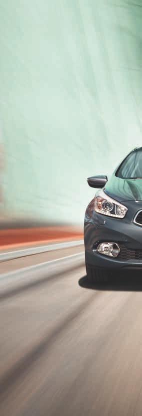 > Safety, Care & Service > Safety, Care & Service Take good care Your Kia is built to look after you and your passengers, but Kia also recommends other useful extras that are good to have on board.