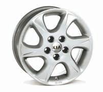 These top-quality alloy wheels will not only personalise your Kia cee d and pro_cee d, they also