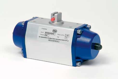 REVO WORLD CLASS ACTUATOR TECHNOLOGY The Revo brand is the standard for excellence and performance in actuator technology and is widely recognised in the process industries as a leader in quality and