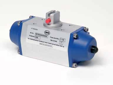 With our combined knowledge and experience we can offer the optimum actuator for any application.