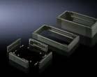 AE accessories Base 1 2 Base/plinth, complete, sheet steel Height mm For enclosures Width mm Depth mm Packs
