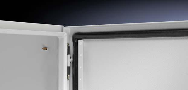 Compact enclosures AE Reliably packaged Mechanical security is a core requirement