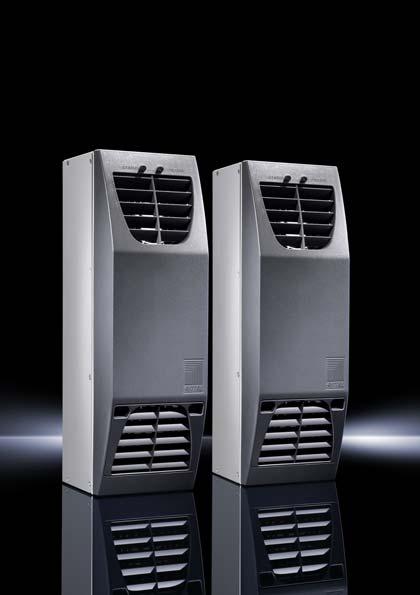 Compact enclosures AE Optimum climate control Optimum climate control is particularly important in compact enclosures with a small