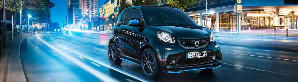 Product Range of smart smart EQ fortwo Technical Data smart EQ fortwo coupé fortwo cabrio Motor Battery Battery capacity (kwh) 17.