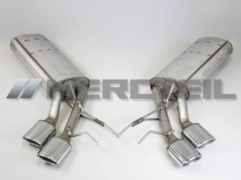 Exhaust AMG G63 Exhaust System for W463