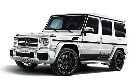 consists of: AMG side decals G65 Edition 463 2016.