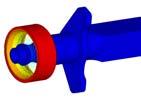 Axle Housing and Bearing FEA results Additionally, the following modes have been calculated: the first two modes correspond to the rigid solid