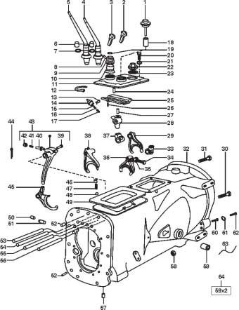 Table - 23 TRANSMISSION CASE AND