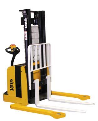 Stackers The MS range of wrap-over fork stackers from Yale handles open sided pallets and containers with ease, giving you high