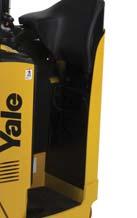 Yale offers electric trucks in a range of voltage options, both conventional