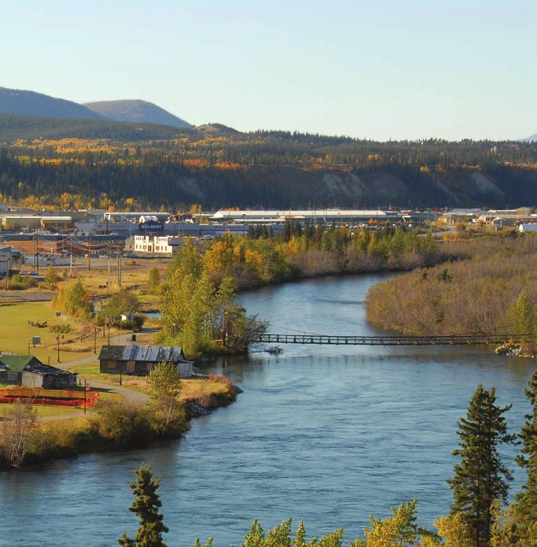 Electricity Yukon is home to over 38 thousand people, 78 per cent of which live in or near to the City of Whitehorse.