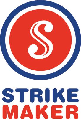 The Strike Maker brand was introduced in 1999 and has been a major supplier of parts that fit GS pinsetting machines in the German market as well as surrounding areas of Europe.