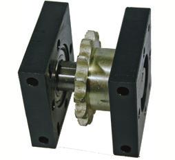 Table Chain Gear Assembly