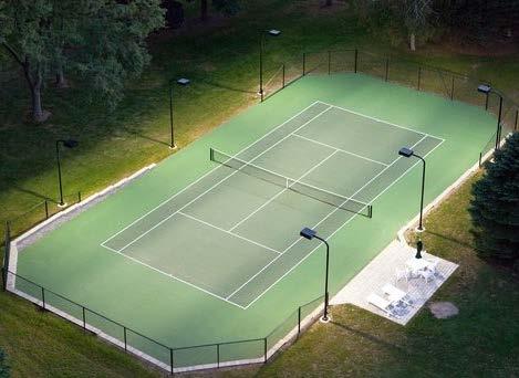 Application Tennis Court Lighting Application DESCRIPTION Illuminate your tennis court with Neptun's
