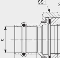 Sanpress Insulating union Model 2267 article d Rp Z