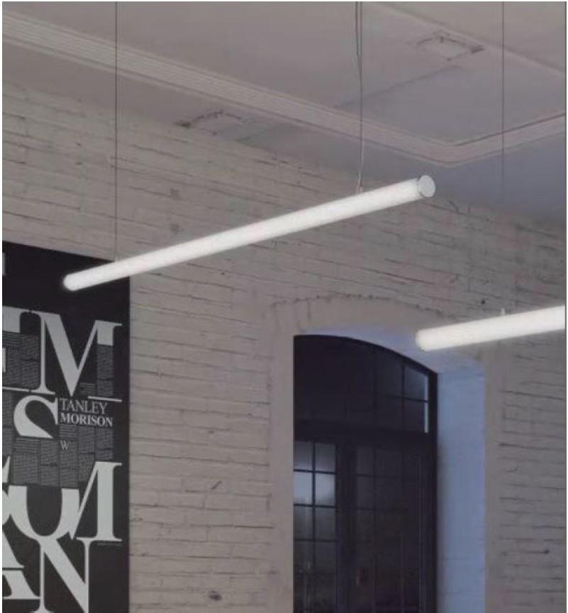 APPLICATIONS Mobern introduces an eye catching selection of LED Linear Lighting channels that can be surface or pendant mounted individually or in a continuous run that put a line of light where you