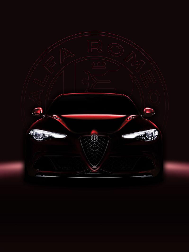 alfaromeo.co.uk DOWNLOAD CALL SHARE ON The App that offers ifo, services ad assistace Freephoe umber for ifo socialetwall.alfaromeo.com Products offered for sale may differ from those described or illustrated i this price list due to later productio chages i specificatios, compoets or place maufacture.