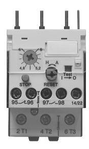 Front mounting: type contact blocks Side mounting: type Overload relay MCS.. MCS01.. MCS= MCS01= 5 3 5.5 5.5 1.56 1.5 6 33 7 MCOR1.. MC1S.. MC1S01.