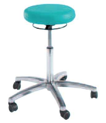 14024 height adjustment: 57-76 cm Laboratory stool.
