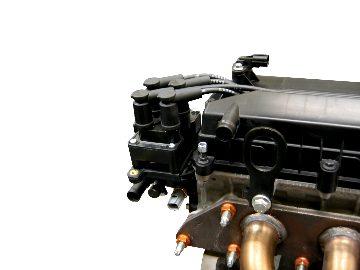 What comes with the engine? Sump Inline wet sump in parts and assembled on the engine.