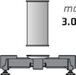 0 m M mobile MHD mobile R25/240 crawler* 4-point underframe 8 *