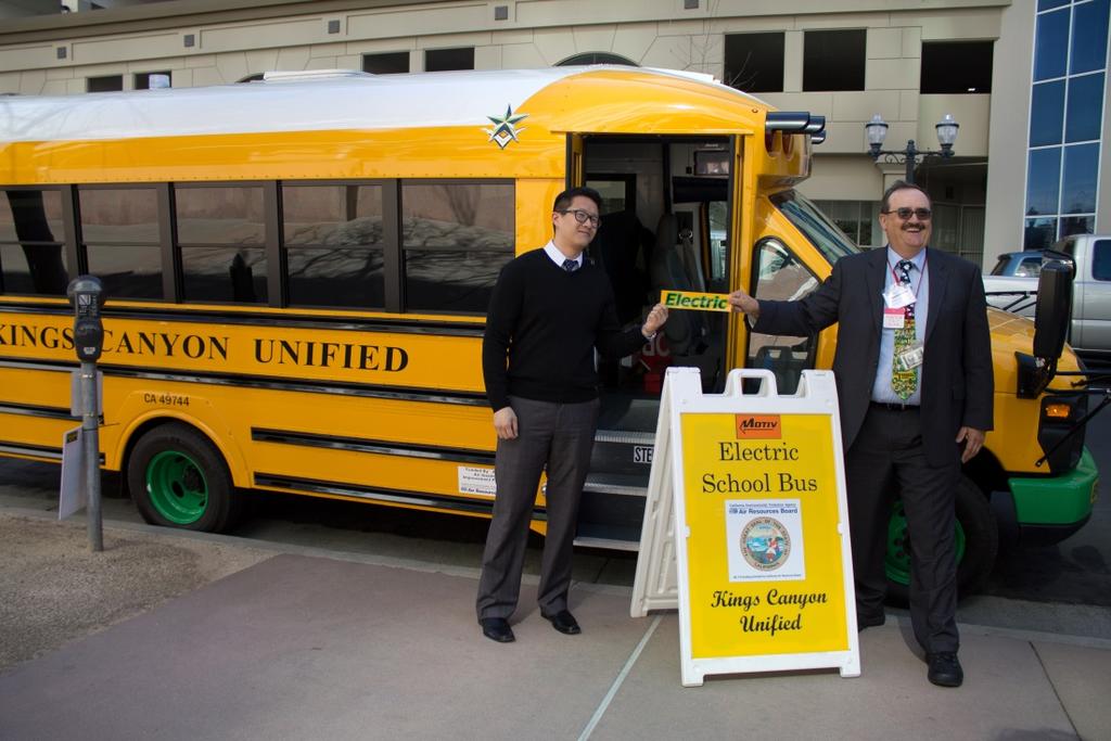 School Bus Demonstration Project