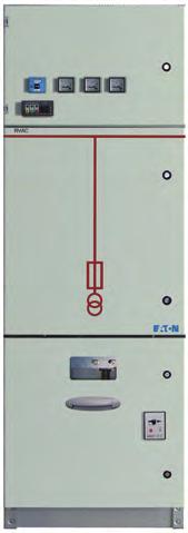 Metering panel (Function M) / Voltage transformer panel (Function PT) Standard Electromagnetic lock (with live