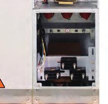 Sealed enclosure design, to effectively protect against foreign objects In the design of RVAC, it is not possible for external staff or tools to accidentally enter into the panel.