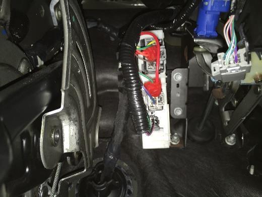 Locate both Orange wire (Pin 3 on C2498C Connector) and Green-Red wire (On F150) or Red wire (on Super Duty) (Pin 1 on C2498A Connector).